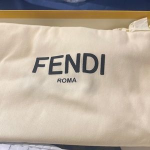 Beautiful brand new Fendi sneakers! Fun and fabulous!
